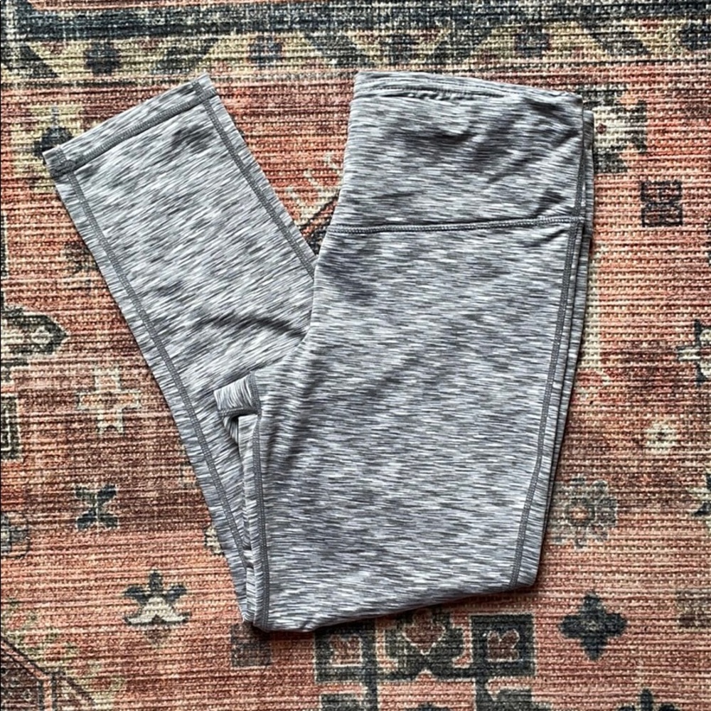 Grey 3/4 Leggings